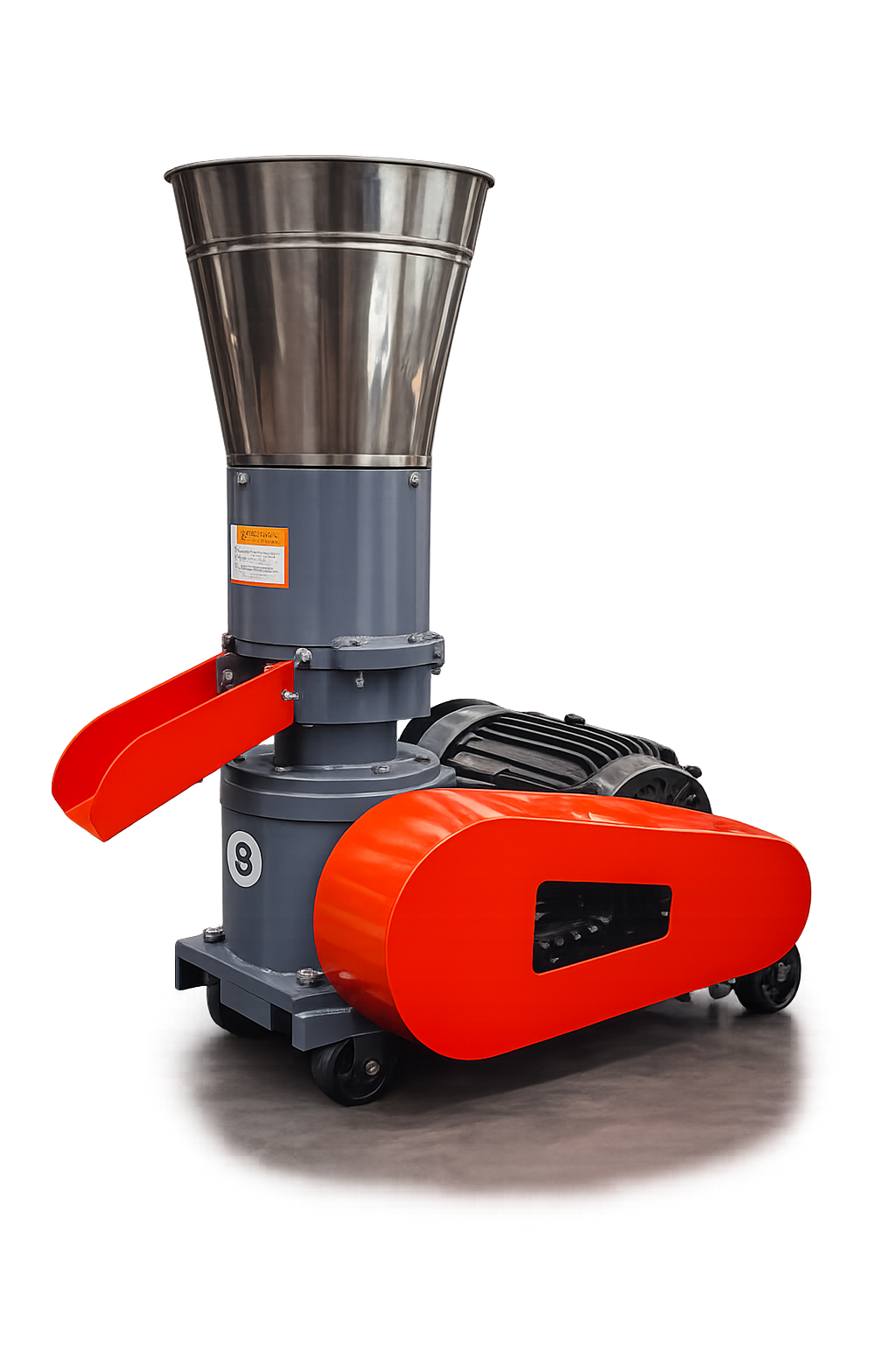 Pantone Innovation 5HP pellet machine