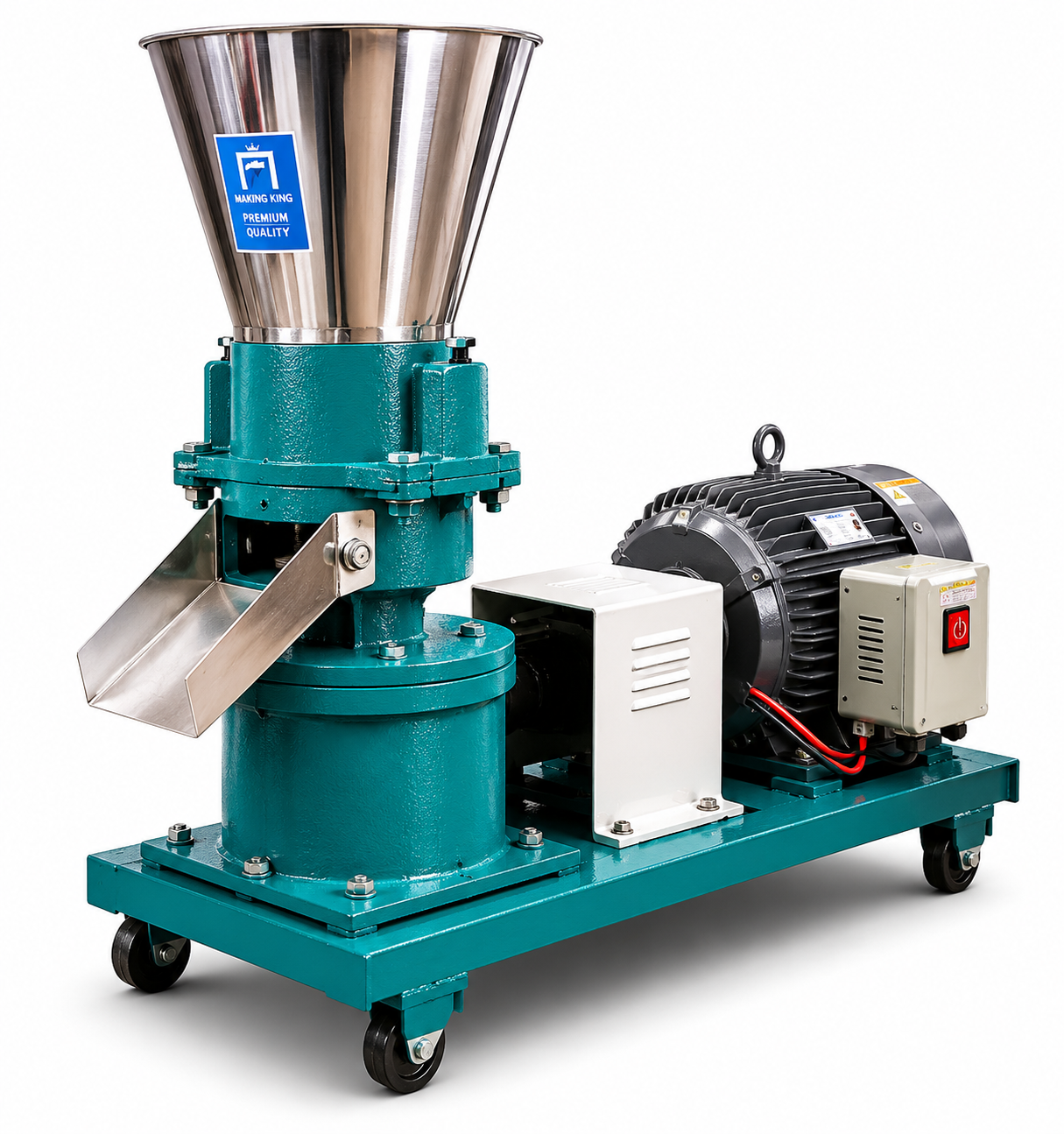Pantone Innovation 7.5HP pellet machine