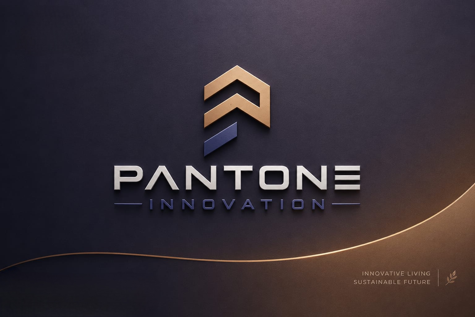 Pantone Innovation premium industrial identity
